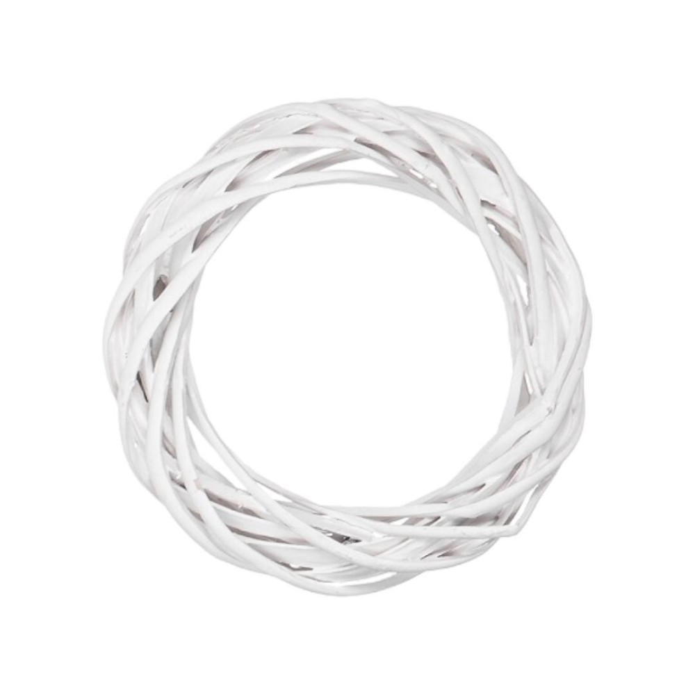 CORONA LEGNO INTRECCIATA D30 B